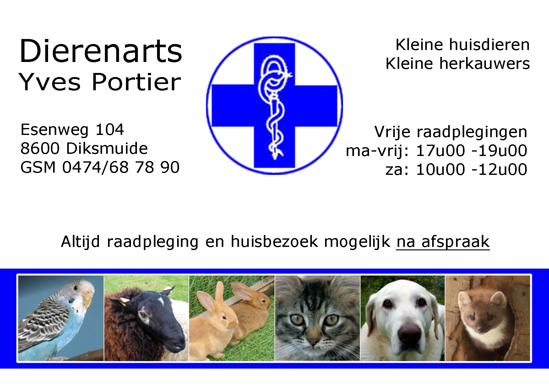Dierenarts Yves Portier